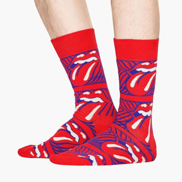 Happy Socks The Rolling Stones Rock 'N Roll Stripe Liner Sok kopen?