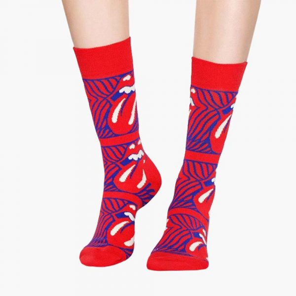 Happy Socks The Rolling Stones Rock 'N Roll Stripe Liner Sok kopen?