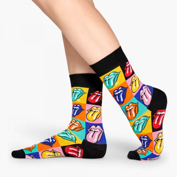Happy Socks Rolling Stones Jumpin Sok Heren & Dames kopen?