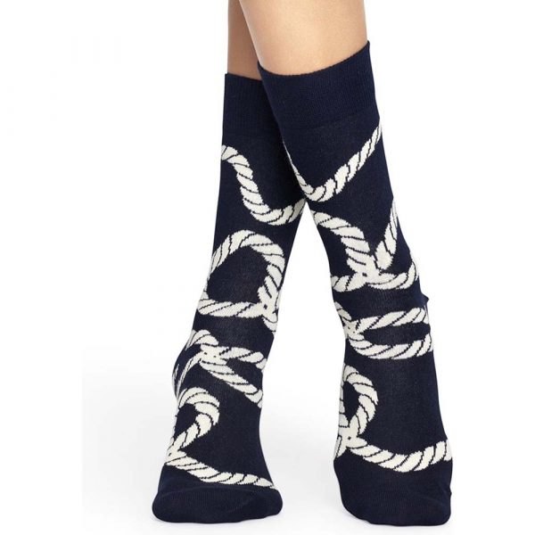 Happy Socks Rope Sok - Donkerblauw Heren & Dames kopen?