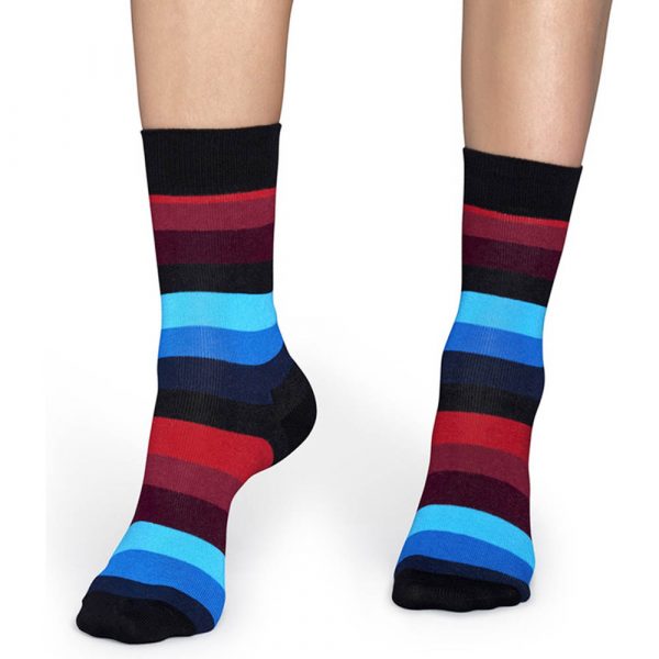 Happy Socks Stripe Sok - Zwart Heren & Dames kopen?