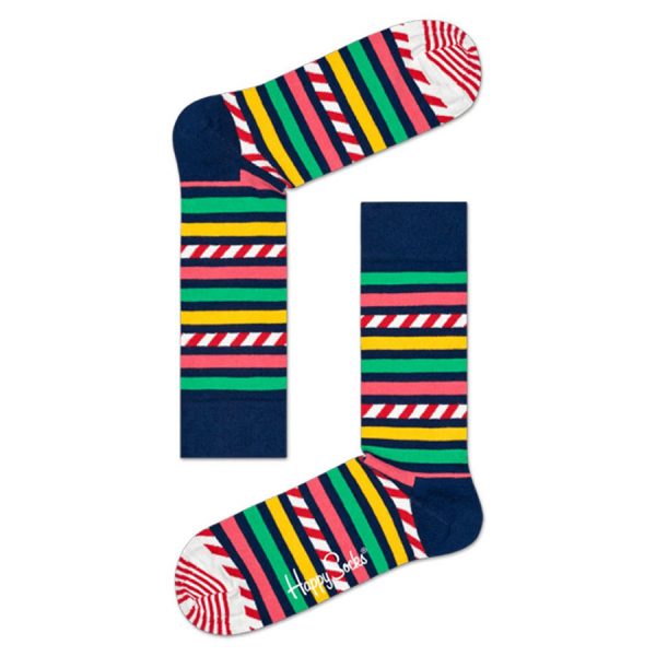 Happy Socks Stripe & Stripe Sok kopen?