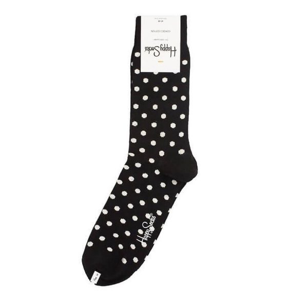 Happy Socks Stripe Dot Sok - Zwart Heren & Dames kopen?