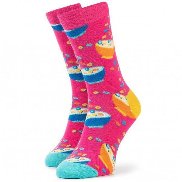 Happy Socks Fruit Loops Sok - Roze Heren & Dames kopen?