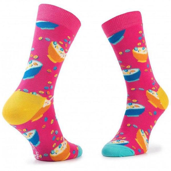 Happy Socks Fruit Loops Sok - Roze Heren & Dames kopen?