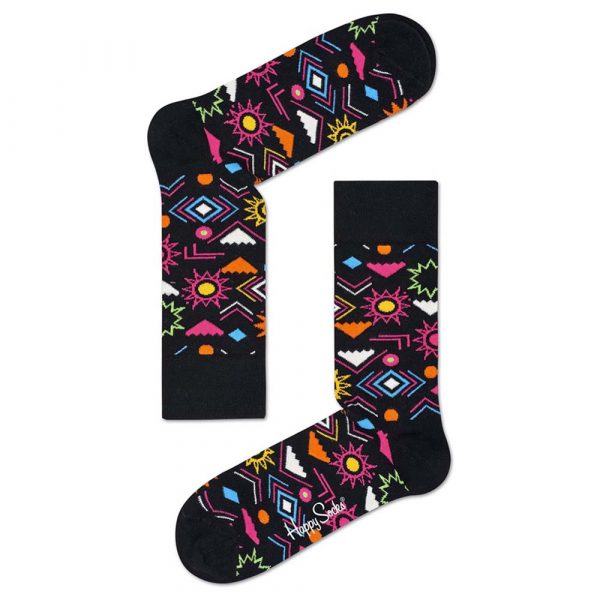 Happy Socks Sign Sok - Zwart Heren & Dames kopen?