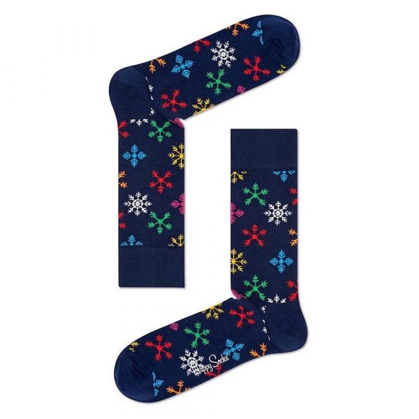 Happy Socks Snowflake Sok kopen? | KING OF SOCKS | morgen in huis!