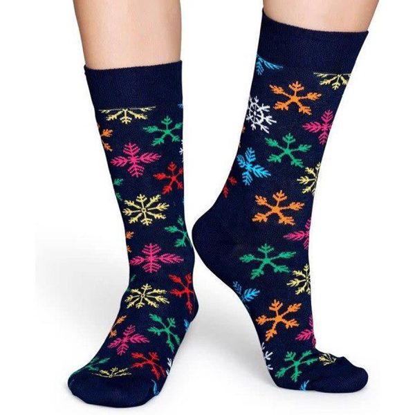 Happy Socks Snowflake Sok kopen? | KING OF SOCKS | morgen in huis!