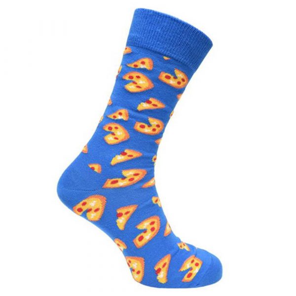 Pizza Sok Blauw - King of Socks