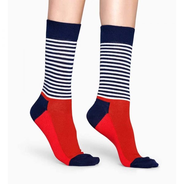 Happy Socks Half Stripe Sok kopen?