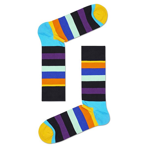 Happy Socks Stripe Sok - Zwart Heren & Dames kopen?