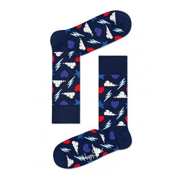 Happy Socks Storm Sok - Donkerblauw Heren & Dames kopen?