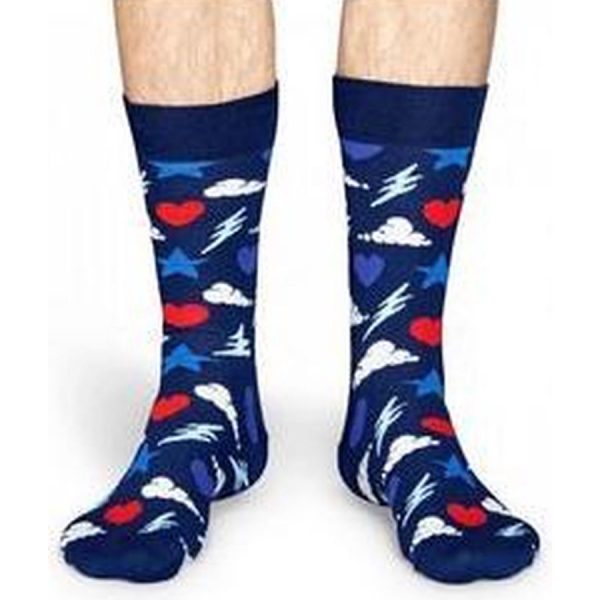 Happy Socks Storm Sok - Donkerblauw Heren & Dames kopen?