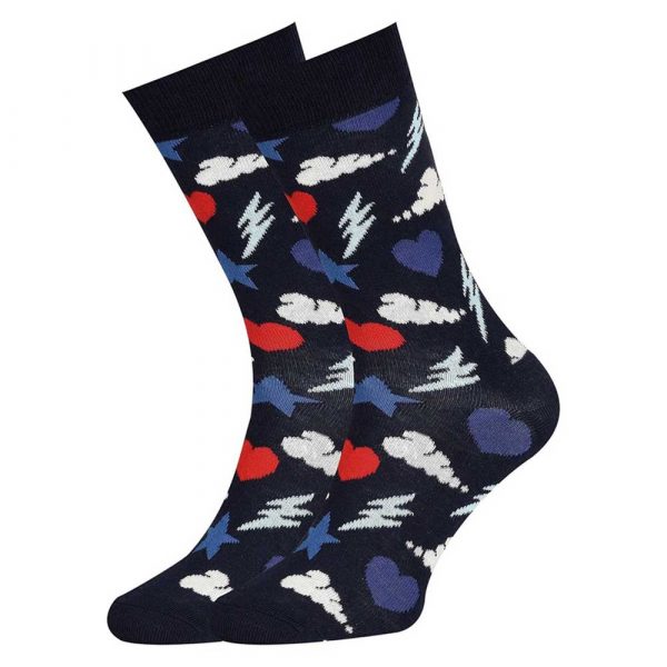 Happy Socks Storm Sok - Donkerblauw Heren & Dames kopen?