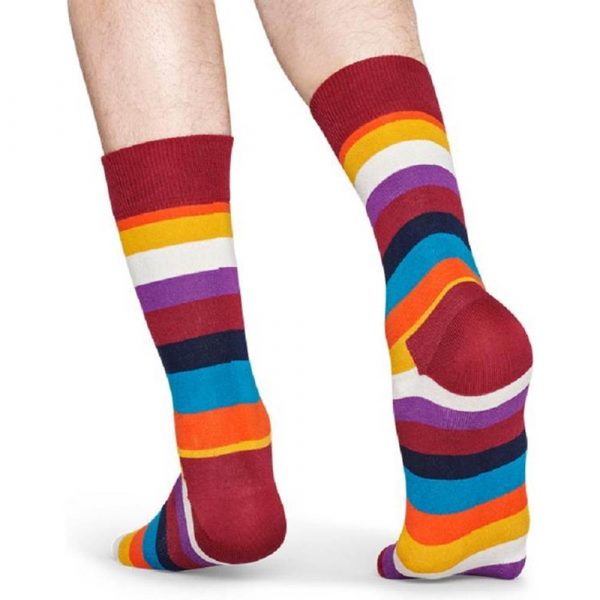 Happy Socks Stripe Sok - Multi Heren & Dames kopen?