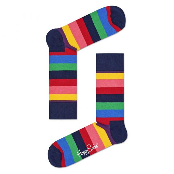 Happy Socks Stripe Sok - Multi Heren & Dames kopen?