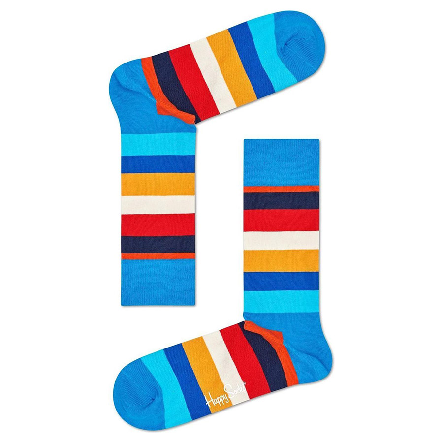 Marco Polo Veeg visueel Happy Socks Happy Birthday Heren 4-pack | Bestel snel bij King of Socks!