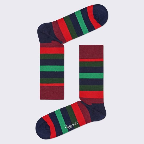 Happy Socks Stripe Sok - Groen Heren & Dames kopen?