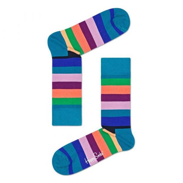 Happy Socks Stripe Sok - Donkerblauw Heren & Dames kopen?