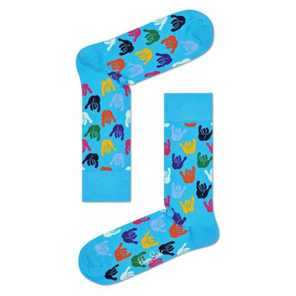 Happy Socks Hang Loose Sok - Blauw Heren & Dames kopen?