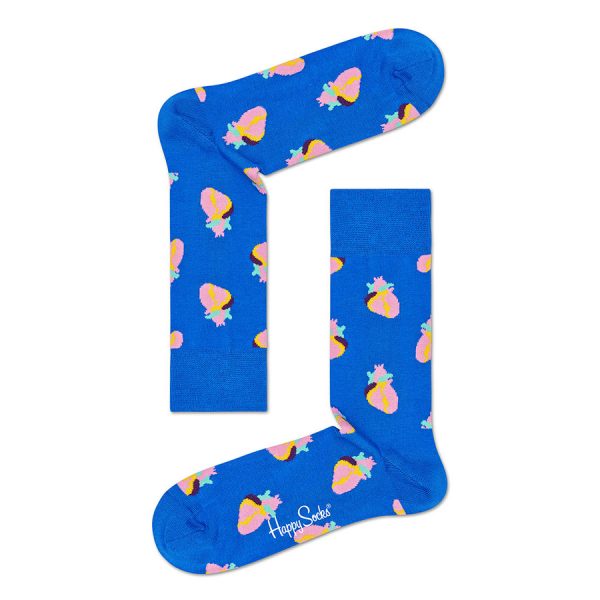 Happy Socks True Love Sok - Blauw Heren & Dames kopen?