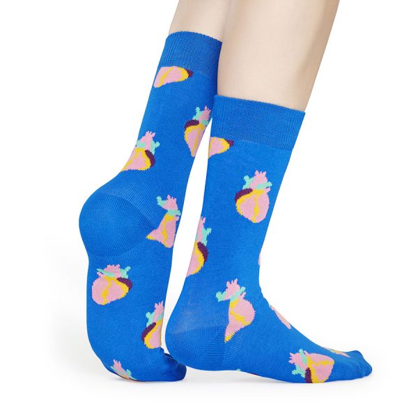 Happy Socks True Love Sok - Blauw Heren & Dames kopen?
