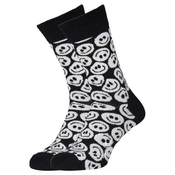 Happy Socks Twisted Smile Sok - Zwart Heren & Dames kopen?