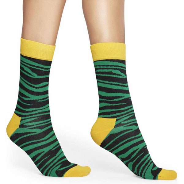 Happy Socks Zebra Sok - Groen Heren & Dames kopen?