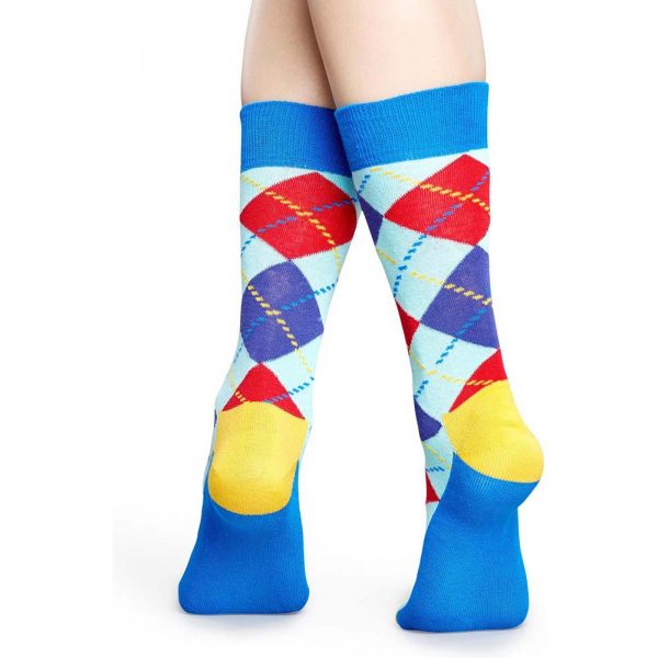Happy Socks Argyle Sok Blauw Heren & Dames kopen?