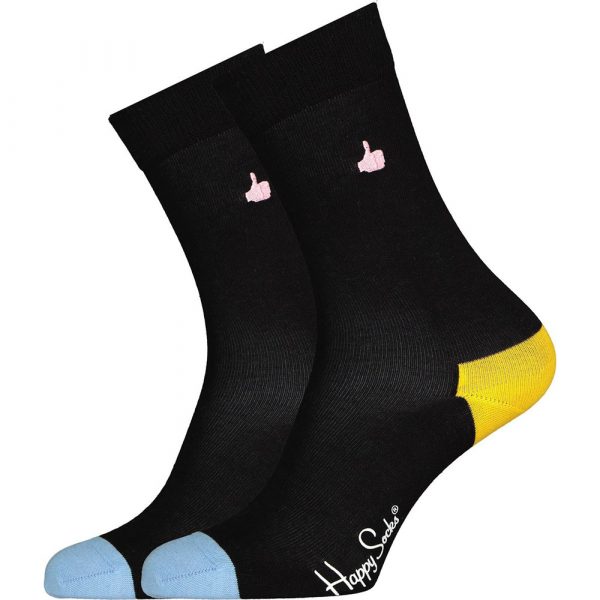 Happy Socks Embroidery Thumbs Up Sok Heren+Dames kopen?