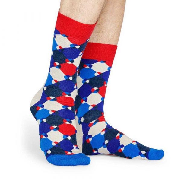 Happy Socks Diamond Dot Sok Heren+Dames kopen?