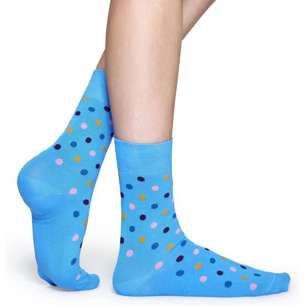 Happy Socks Dot Sok Lichtblauw Heren+Dames kopen?