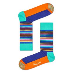 Easter Half Stripe Sok