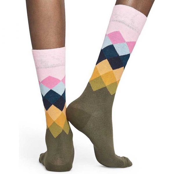 Happy Socks Faded Disco Dot Sok Heren+Dames kopen?