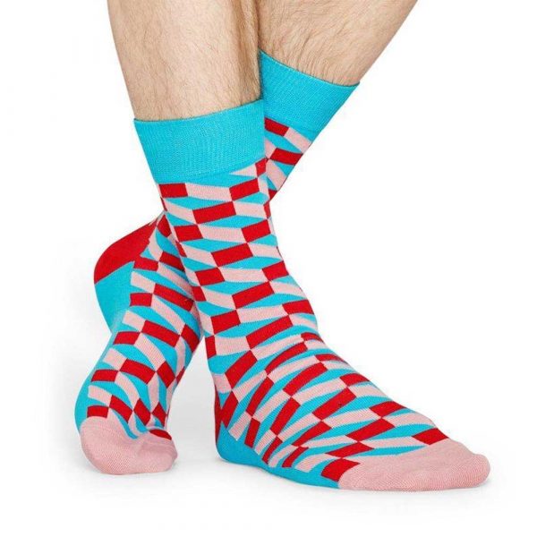 Happy Socks Filled Optic Sok Heren+Dames kopen?