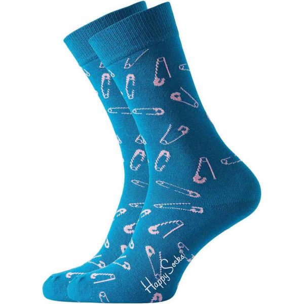 Happy Socks Pins Sok Blauw Heren+Dames kopen?