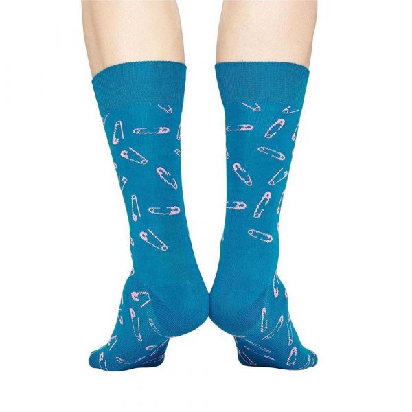 Happy Socks Pins Sok Blauw Heren+Dames kopen?