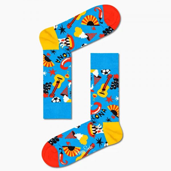 Happy Socks Barcelona Sok Heren+Dames kopen?