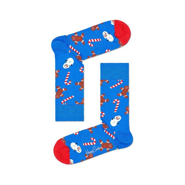 Happy Socks Gingerbread & Snowman Sok Heren+Dames kopen?