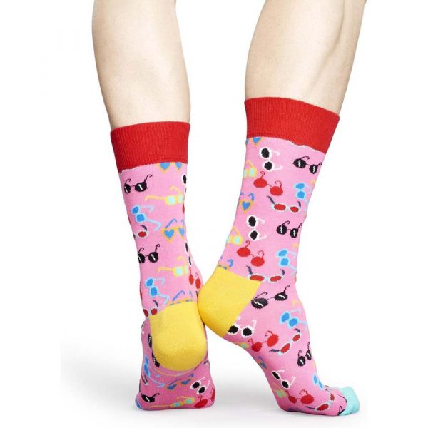 Happy Socks Shades Sok Roze Heren+Dames kopen?