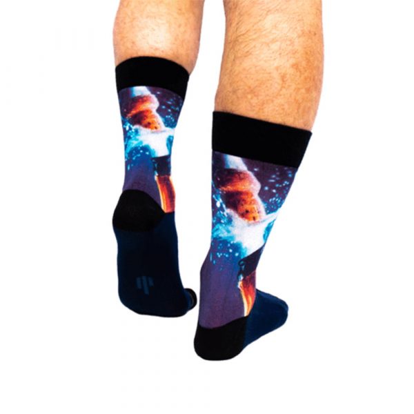 Sock My Feet - Sock My Popping Cork Sokken | Bestel bij King of Socks