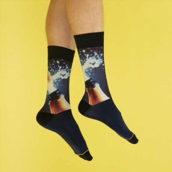 Sock My Feet - Sock My Popping Cork Sokken | Bestel bij King of Socks