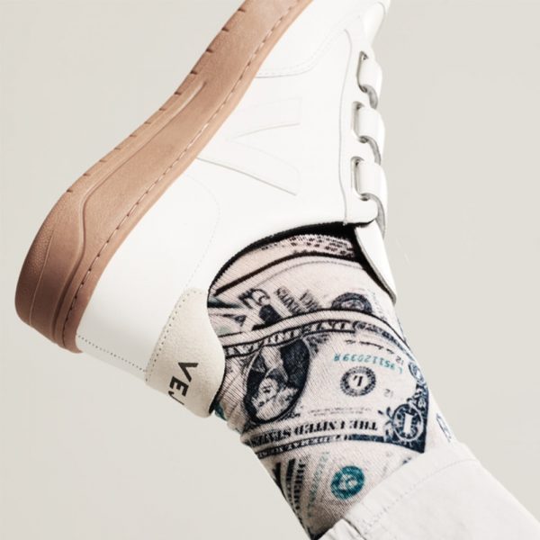 Sock My Feet - Sock My Dollar Sokken | Bestel snel bij King of Socks |