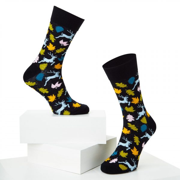 McGregor Fun Winter 4-pack Blauw Heren & Dames King of Socks