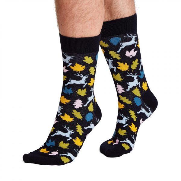 McGregor Fun Autumn Sok Blauw Heren & Dames King of Socks