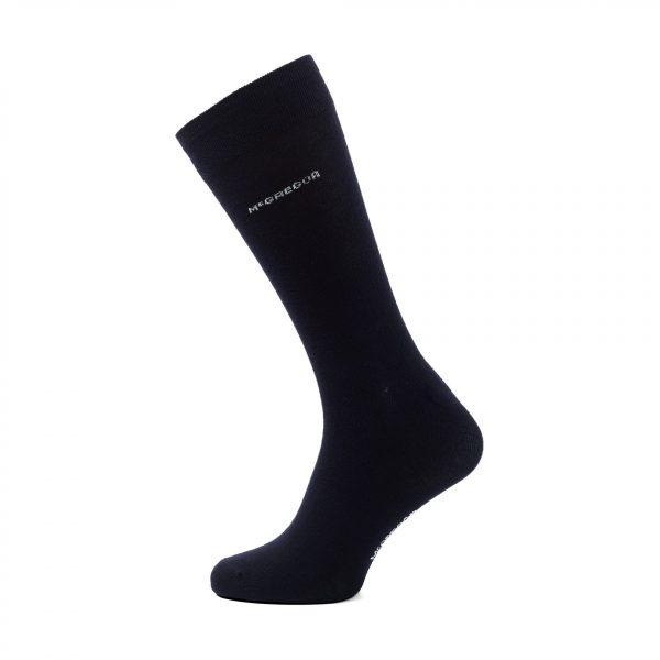 McGregor Crew Sok Navy 2-pack Heren & Dames King of Socks