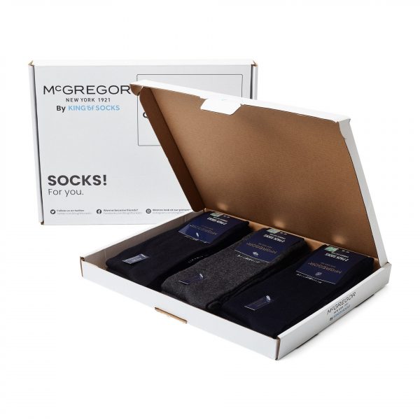 McGregor Crew Sokken Mix 6-pack Heren & Dames King of Socks