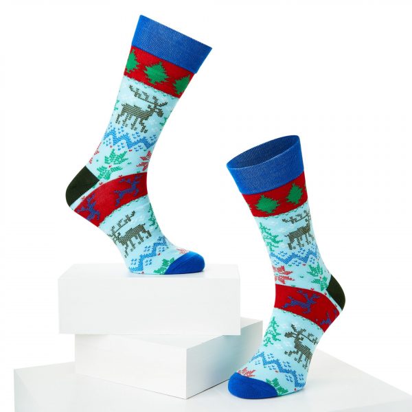 McGregor Reindeer Christmas Sok Blauw Heren & Dames Kopen?