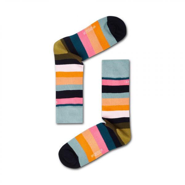 Stripe Sok Green