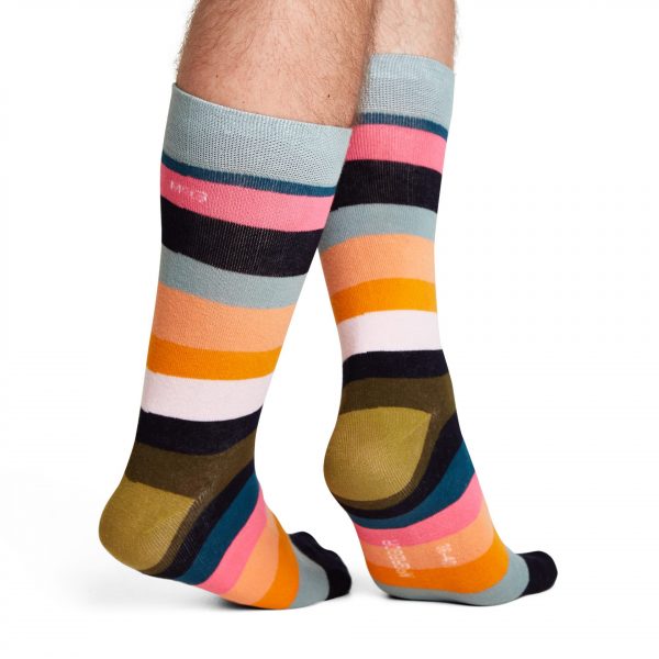 McGregor Stripe Sok Green Groen Heren & Dames King of Socks